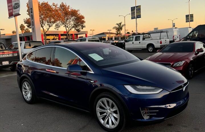 2018 Tesla model x 100D Sport Utility 4D