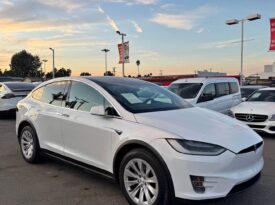 2019 Tesla model x Long Range Sport Utility 4D