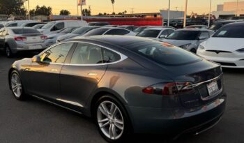 
									2014 Tesla model s Sedan 4D full								