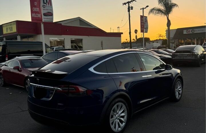 2018 Tesla model x 100D Sport Utility 4D