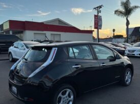 2013 Nissan leaf SL Hatchback 4D