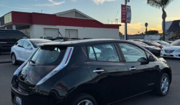 
									2013 Nissan leaf SL Hatchback 4D full								