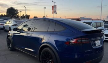 
									2016 Tesla model x 90D Sport Utility 4D full								