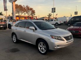 2012 Lexus RX 450h Sport Utility 4D