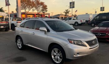 
									2012 Lexus RX 450h Sport Utility 4D full								