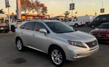 2012 Lexus RX 450h Sport Utility 4D