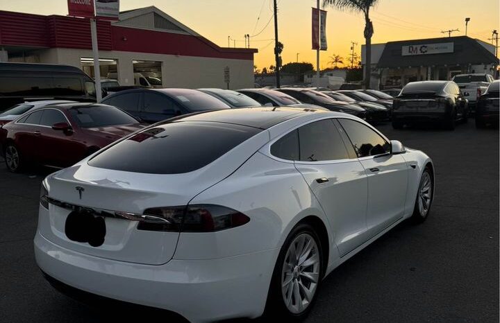 2016 Tesla model s 75D Sedan 4D