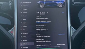 
									2016 Tesla model x 90D Sport Utility 4D full								