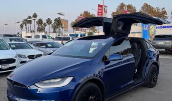 
									2016 Tesla model x 90D Sport Utility 4D full								