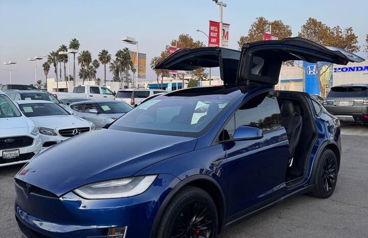 
								2016 Tesla model x 90D Sport Utility 4D full									