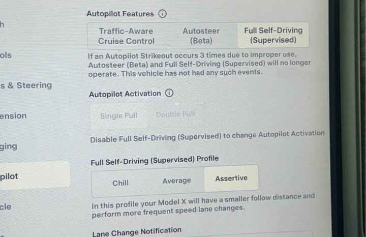 2018 Tesla model x 100D Sport Utility 4D