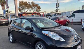 
									2013 Nissan leaf SL Hatchback 4D full								