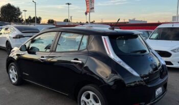 
									2013 Nissan leaf SL Hatchback 4D full								