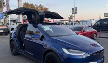 
									2016 Tesla model x 90D Sport Utility 4D full								