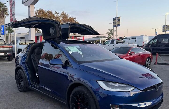 
								2016 Tesla model x 90D Sport Utility 4D full									