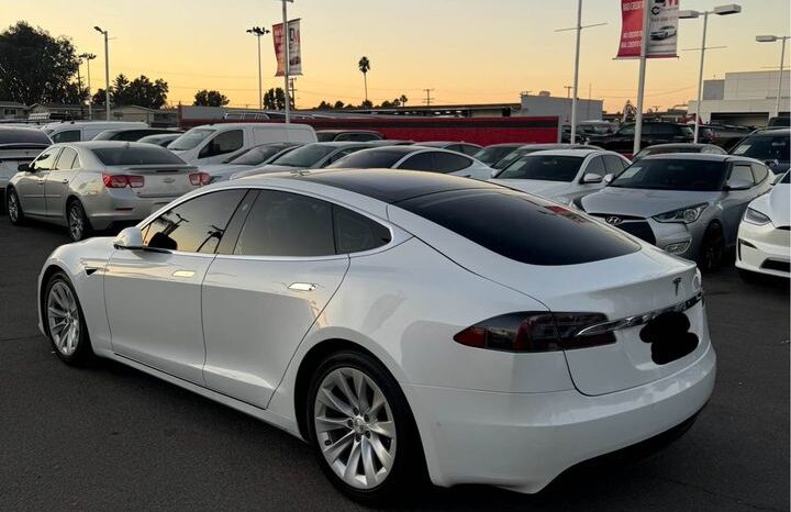 2016 Tesla model s 75D Sedan 4D