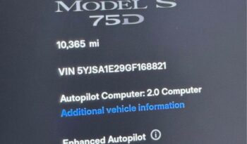 
									2016 Tesla model s 75D Sedan 4D full								