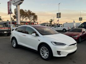 2020 Tesla model x Long Range Sport Utility 4D