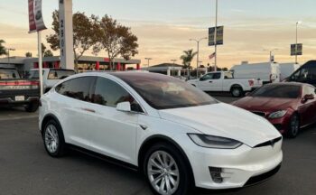 2020 Tesla model x Long Range Sport Utility 4D