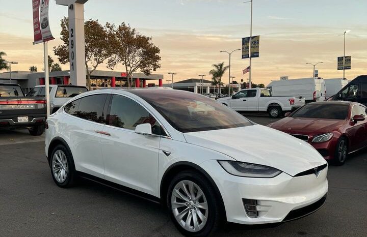 2020 Tesla model x Long Range Sport Utility 4D