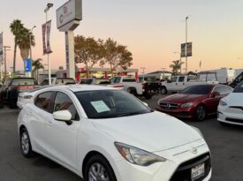 2016 Scion ia Sedan 4D