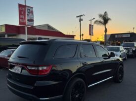 2017 Dodge durango SXT Sport Utility 4D