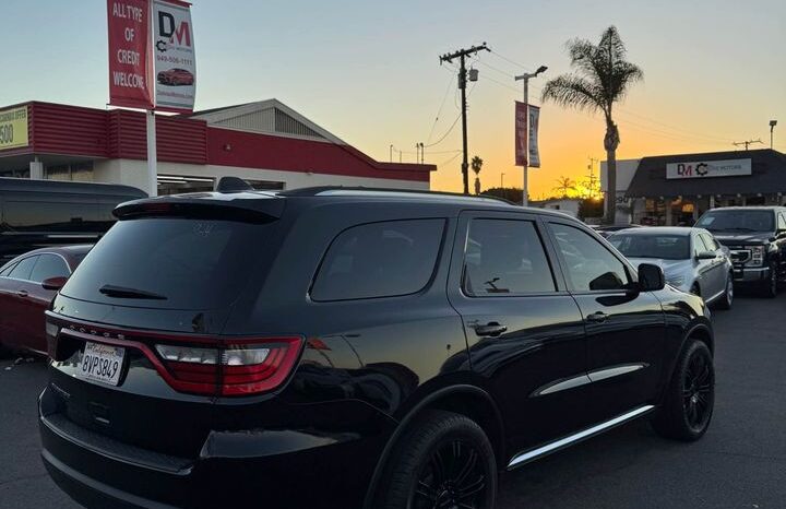 2017 Dodge durango SXT Sport Utility 4D