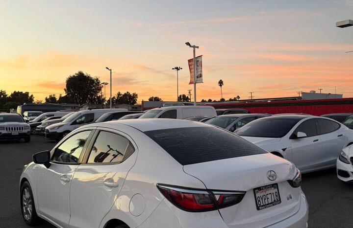 2016 Scion ia Sedan 4D