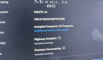 
									2014 Tesla model s 85 full								