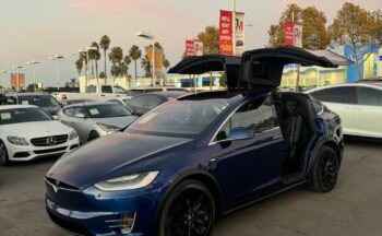 2020 Tesla model x Long Range Plus Sport Utility 4D