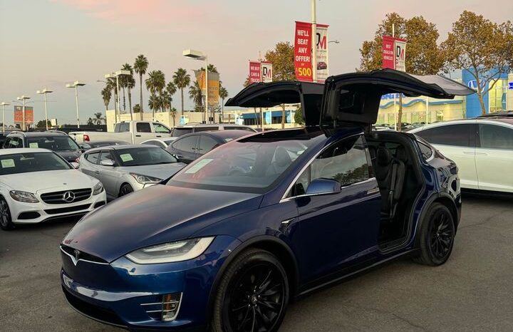 2020 Tesla model x Long Range Plus Sport Utility 4D