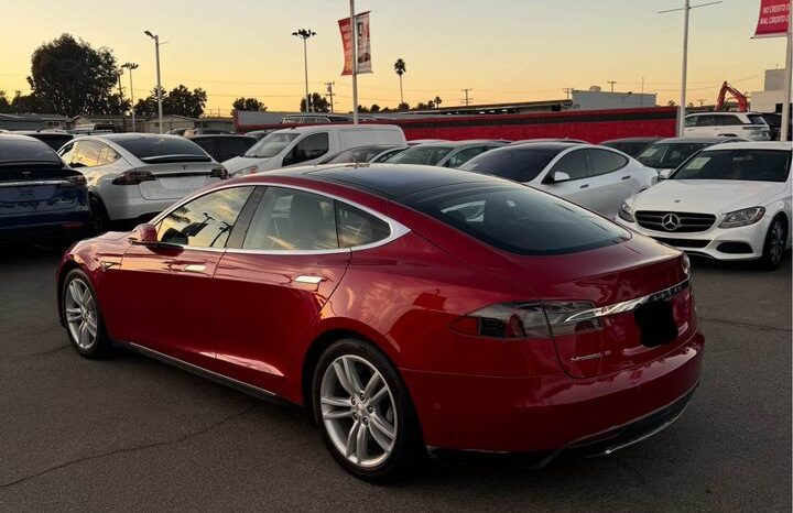 2014 Tesla model s 85