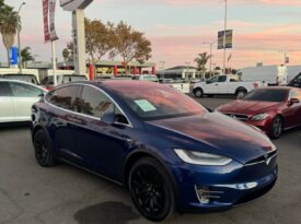 2020 Tesla model x Long Range Plus Sport Utility 4D