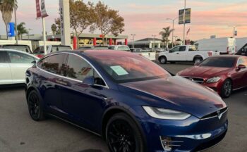 2020 Tesla model x Long Range Plus Sport Utility 4D