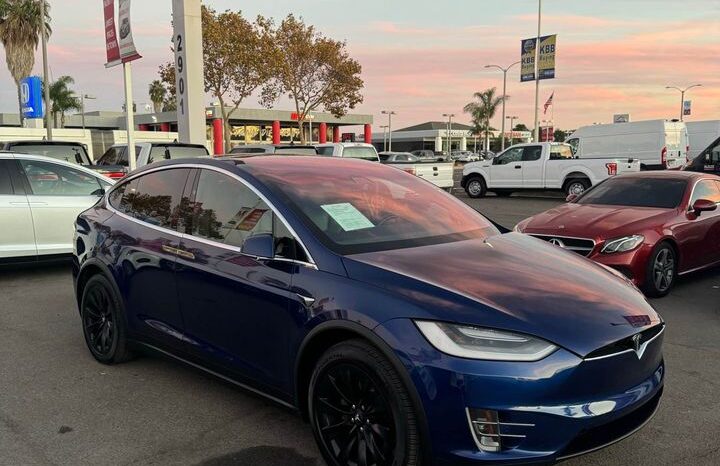 2020 Tesla model x Long Range Plus Sport Utility 4D