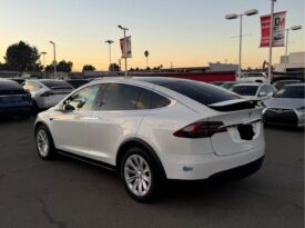 2020 Tesla model x Long Range Sport Utility 4D