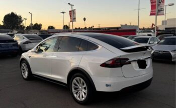 2020 Tesla model x Long Range Sport Utility 4D