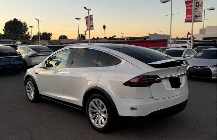 2020 Tesla model x Long Range Sport Utility 4D