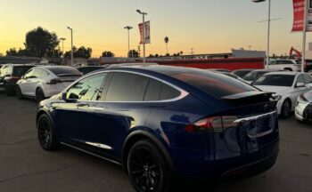 2020 Tesla model x Long Range Plus Sport Utility 4D