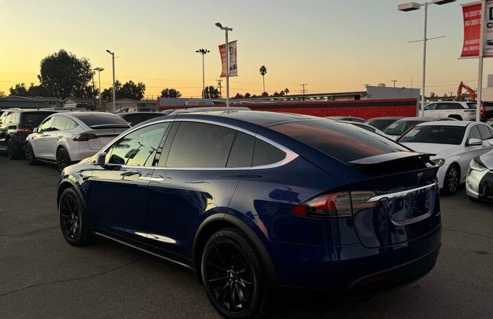 2020 Tesla model x Long Range Plus Sport Utility 4D