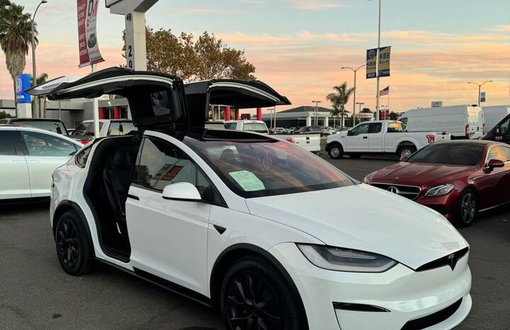 2021 Tesla model x Long Range