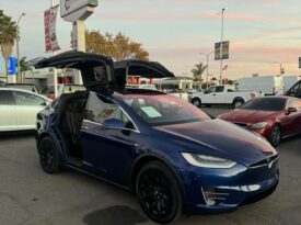 2020 Tesla model x Long Range Plus Sport Utility 4D