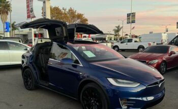 2020 Tesla model x Long Range Plus Sport Utility 4D