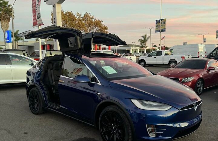 2020 Tesla model x Long Range Plus Sport Utility 4D