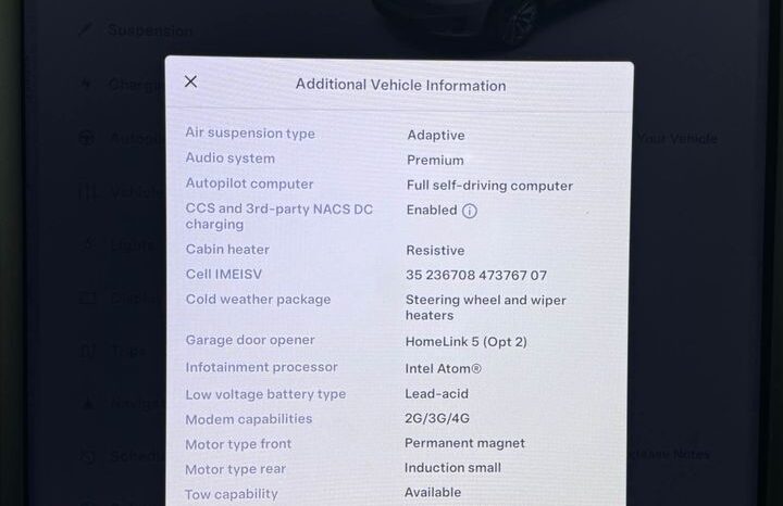 
								2020 Tesla model x Long Range Sport Utility 4D full									