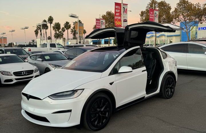 2021 Tesla model x Long Range