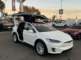 2020 Tesla model x Long Range Sport Utility 4D