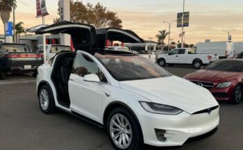 2020 Tesla model x Long Range Sport Utility 4D