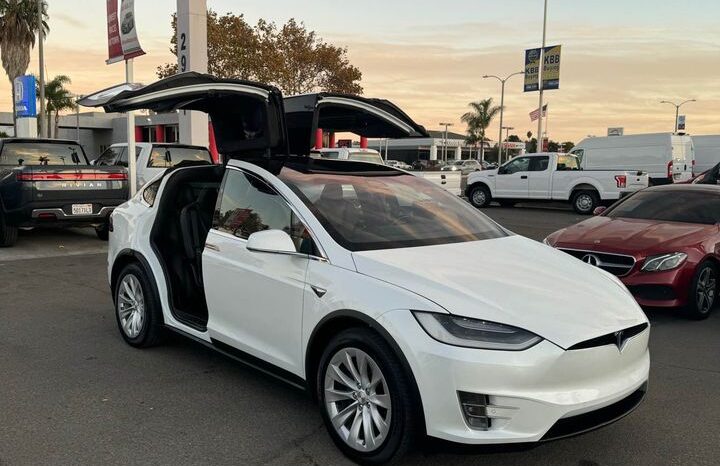 2020 Tesla model x Long Range Sport Utility 4D