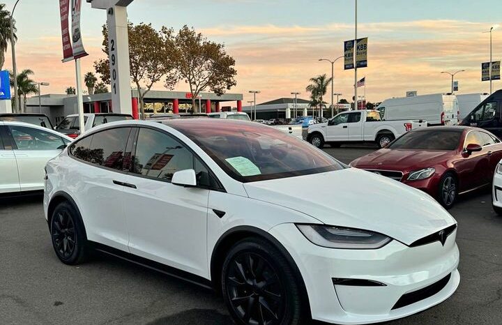 2021 Tesla model x Long Range